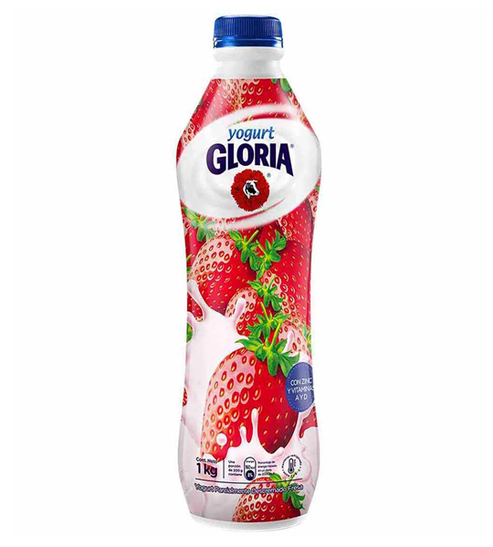 YOGURT-GLORIA FRESA*1LT