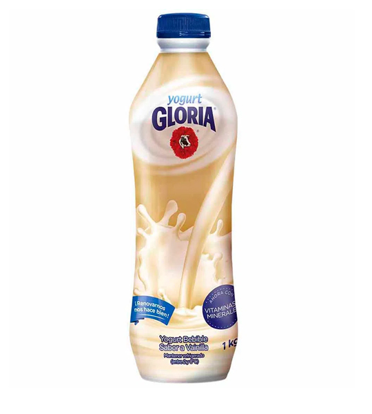 YOGURT-GLORIA VAINILLA*1LT