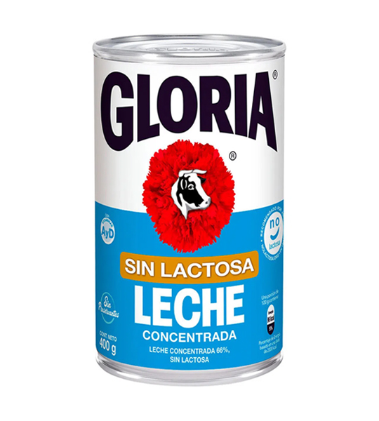 GLORIA EVAPORADA DESLAC*400ML