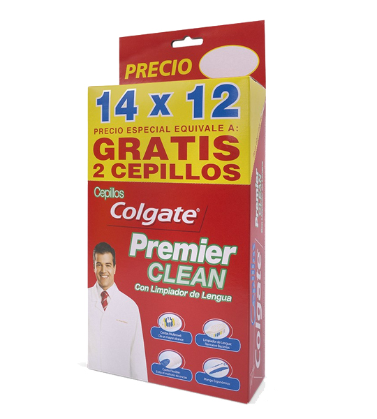 CEPILLO COLGATE PREM-CLEAN