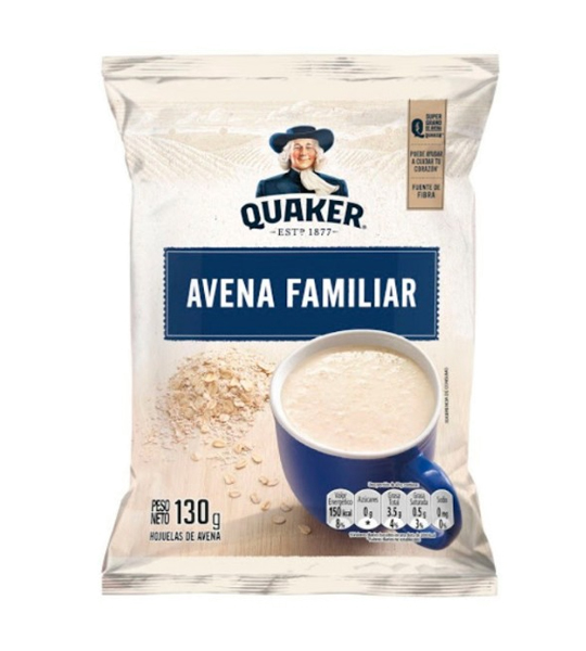 AVENA QUAKER ABUELO BOL*120G